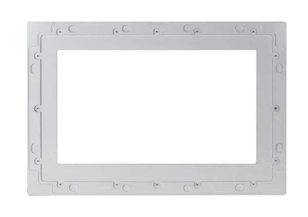 ALLNET Touch Display Tablet 15 Zoll zbh. Blende für Einbaurahmen, weiß breit