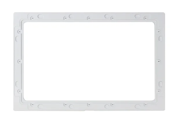 ALLNET Touch Display Tablet 15 Zoll zbh. Blende für Einbaurahmen, weiß schmal