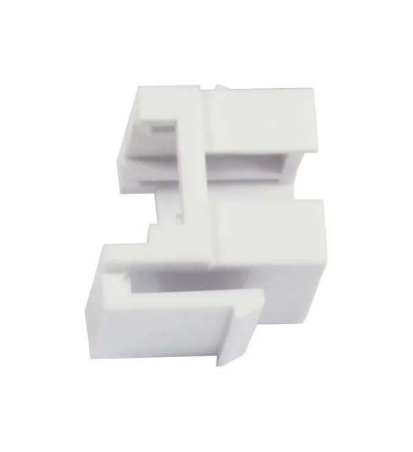 Dosen TP, DIN-Rail(Hutschiene), LWL, 1-fach, mit Kupplung, OS2 single Mode blau, Synergy 21,