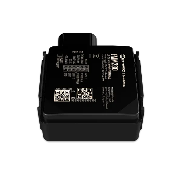 Teltonika · Tracker GPS · FMM230 · Fahrzeug · CAT M1 Bluetooth Erweiteter GPS Tracker