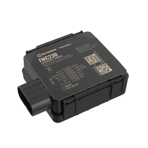 Teltonika · Tracker GPS · FMC230 · Fahrzeug · 4G LTE Bluetooth Erweiteter GPS Tracker