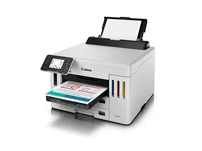 CANON MAXIFY GX5550 Printer colour