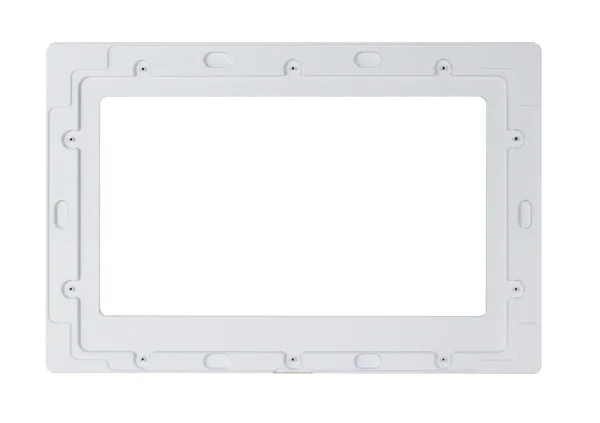 ALLNET Touch Display Tablet 12 Zoll zbh. Blende für Einbaurahmen, weiß breit