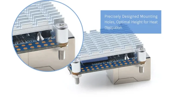 FriendlyELEC NanoPi Neo/Neo2 zbh. Heatsink Set Kühlkörper 20er Bulk