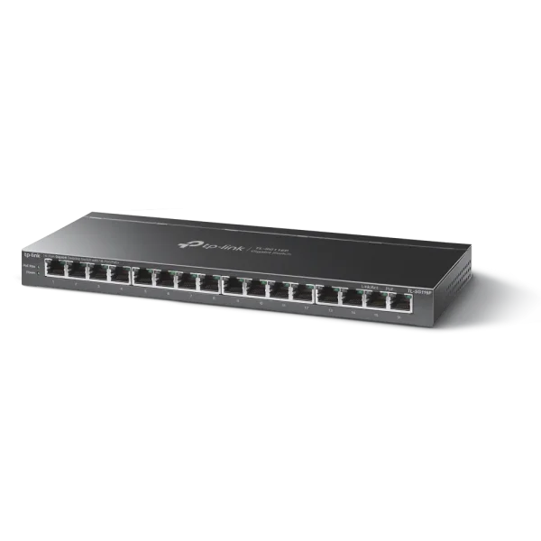 TP-Link - TL-POE2412G - 24V Passive PoE Injector Adapter PORT: 1× Giga