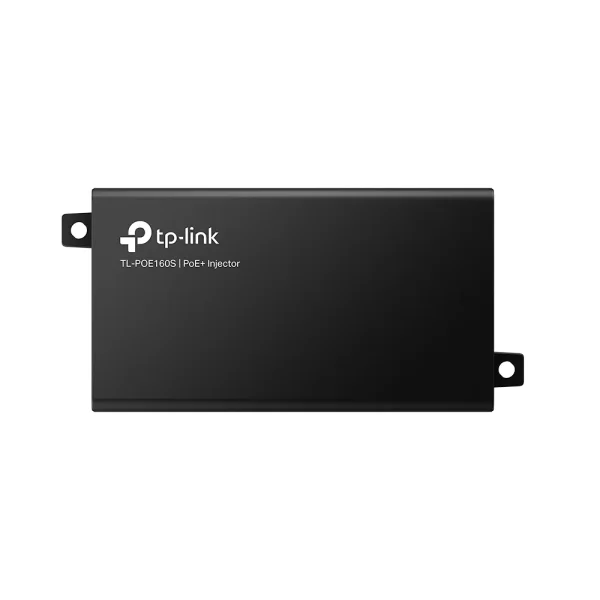 TP-Link - PoE160S - PoE+ Injector Adapter PORT: 1× Gigabit PoE Port