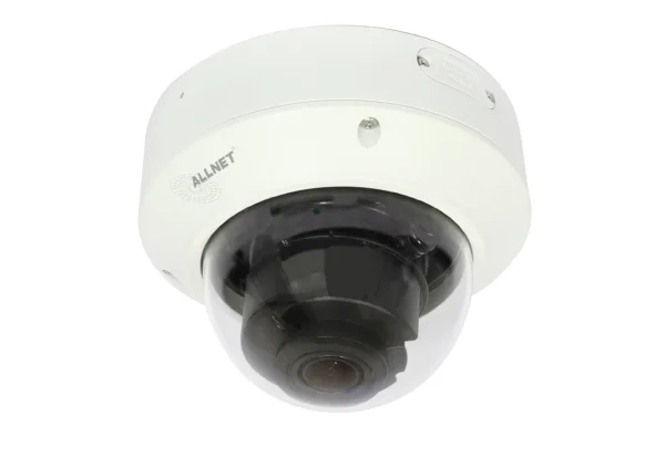 ALLNET IP Kamera Fix Dome / Outdoor / 5MP / IR / Vandalismus / Low-Light / Motorisiertes Vario-Objektiv / 93° / " ALL-CAM2495v3-LVEFN"
