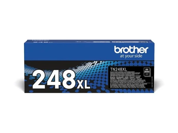 BROTHER TN248XLBK Black Toner Cartridge