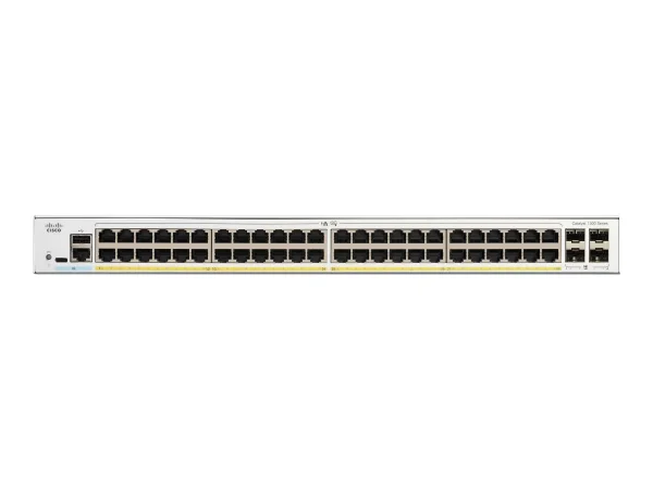CISCO Catalyst 1300 48-port GE PoE 4x1G
