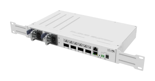 MikroTik Cloud Router Switch CRS504-4XQ-IN, 4x 100G QSFP28 ports, Rackmount