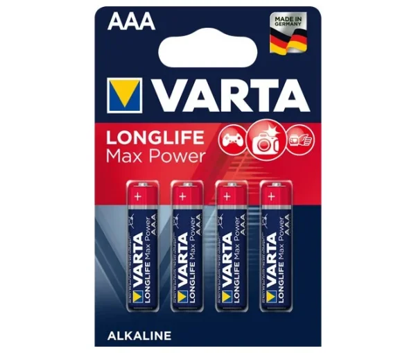 Batterie AAA (LR03) 1.5V *Varta* Max Power - 4-Pack