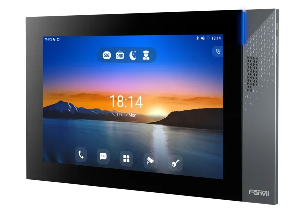 Fanvil i57A, 10.1" Android Indoor Station / SIP / POE