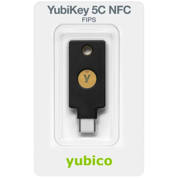 YubiKey 5C NFC FIPS Blister Pack