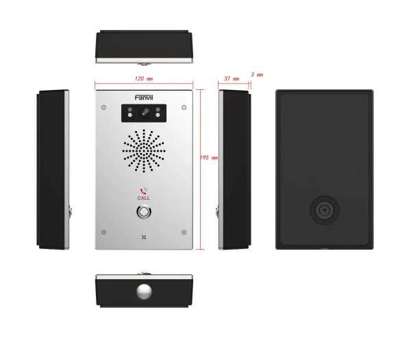 Fanvil TFE i16SV, SIP Audio Intercom / SIP / POE