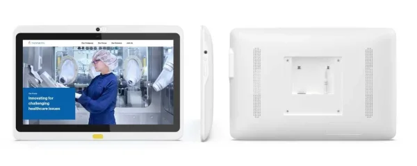 ALLNET Medical PoE Tablet 15 Zoll mit RK3568 Android 13 4GB/16GB