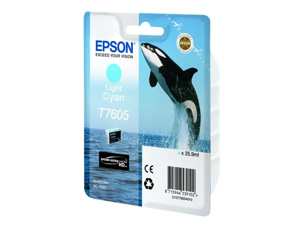 EPSON Tinte T7605 Light Cyan