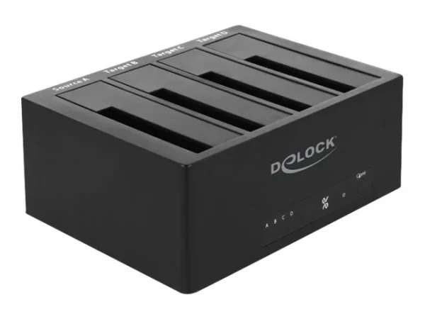 DELOCK USB 3.0 Dockingstation fur 4xSATA