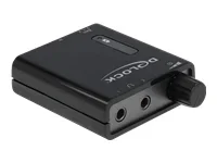 DELOCK Tragbarer Stereo Kopfhörer-Verst.