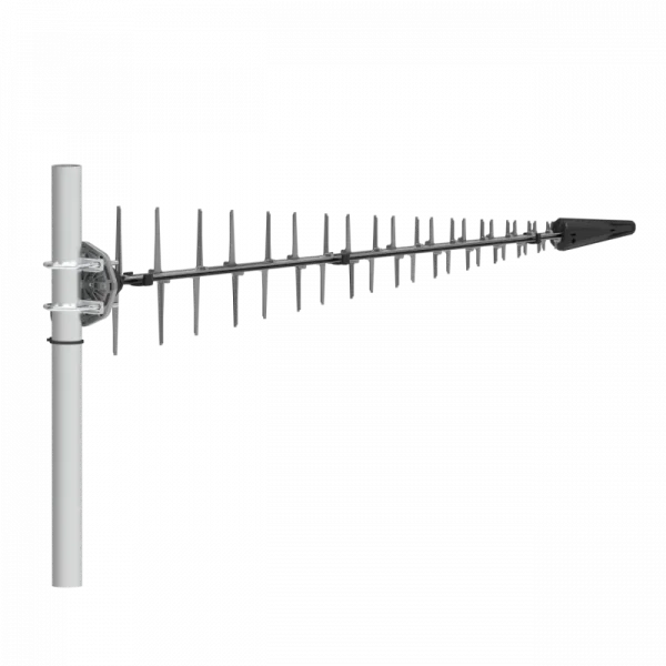 Poynting · Antennen · 5G/LTE · Mast · A-LPDA-0500-V1-01 · silber · N-Type · WiFi 6 · LoRa Helium · 11dbi Yagi/Mast