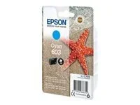 EPSON 4LB Singlepack Cyan 603 Ink w/s