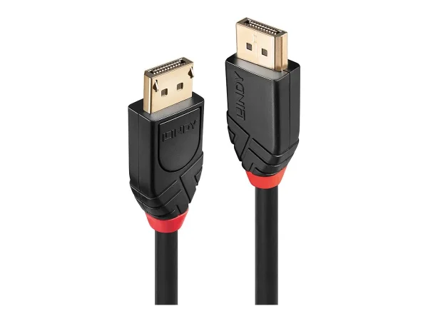 LINDY 10m Aktives DisplayPort 1.2 Kabel