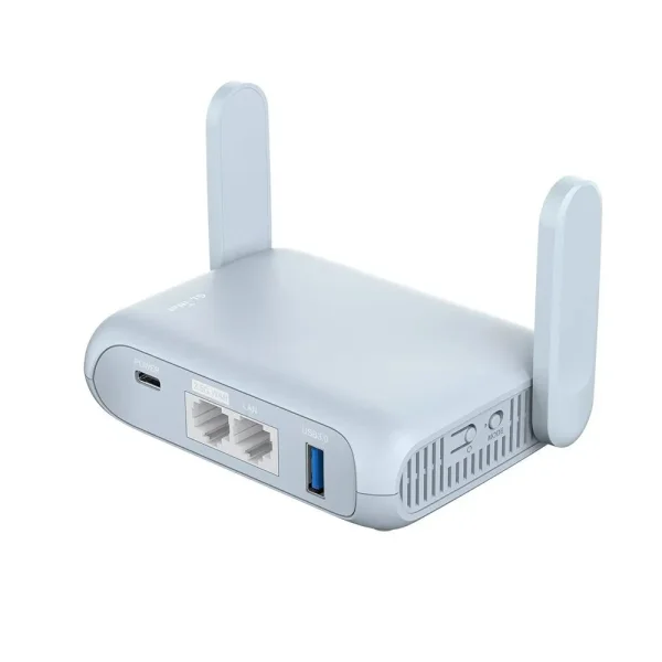 ALLNET Wireless AX 3000Mbit Pocket-sized Router for Home and Travel / WiFi Client " OpenWRT"