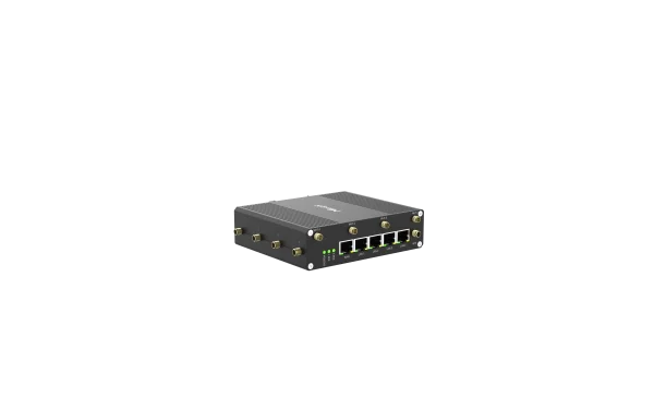 Milesight IoT Industrial Cellular Router, UR75-504AE-W2-P 5G / Wi-Fi / GPS Supported