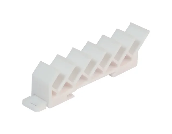 Shelly Zubehör / 6-fach WAGO Typ 221 Halter für die Hutschiene