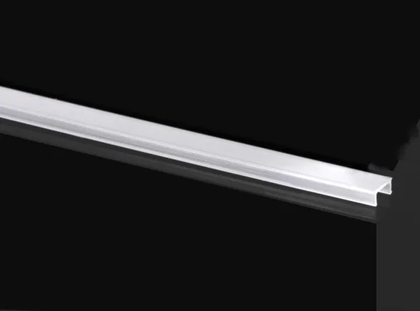 Synergy 21 LED U-Profil zub ALU023-R2 PMMA opal diffusor/cover , Kunststoffabdeckung opal