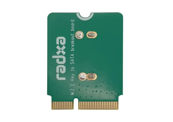 Radxa zbh. M.2 E Key to SATA Adapter