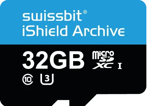 Swissbit PS-66u iShield Archive 32 GB microSD Card