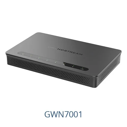 Grandstream GWN7001 Multi-WAN-Gigabit-VPN-Router mit integrierten Firewalls