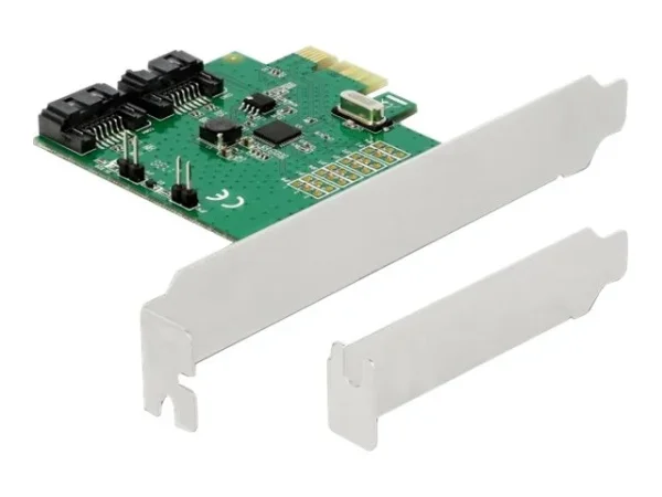 DELOCK 2 Port SATA PCI ExpressKarte RAID