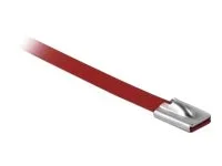 DELOCK Kabelbinder L 500 x B 7,9mm rot