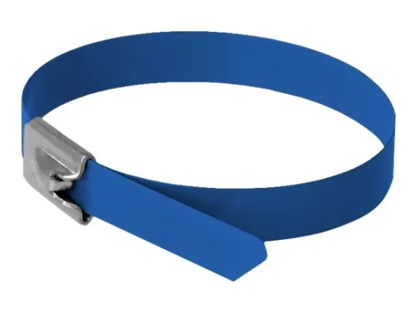 DELOCK Kabelbinder L 300 x B 7,9mm blau