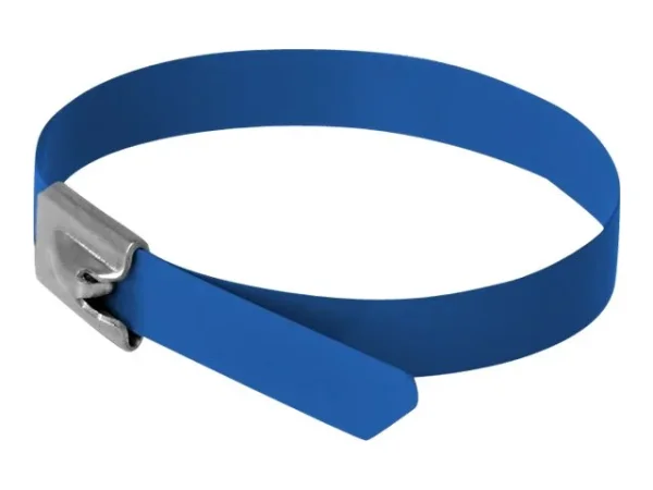 DELOCK Kabelbinder L 400 x B 7,9mm blau