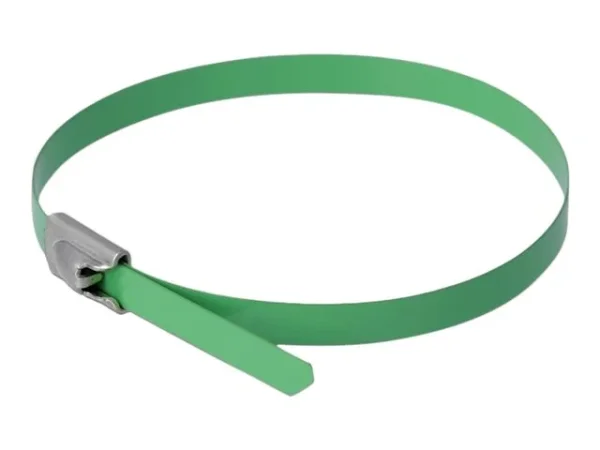 DELOCK Kabelbinder L 200 x B 4,6mm grün