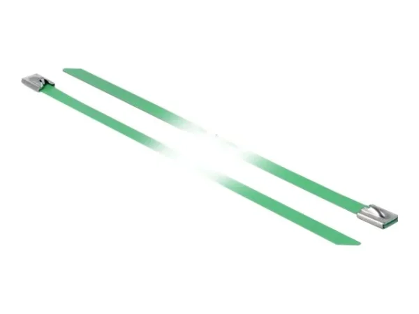 DELOCK Kabelbinder L 300 x B 7,9mm grün