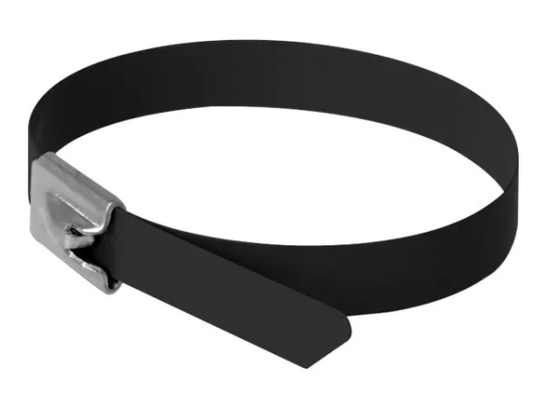 DELOCK Kabelbinder L 200 x B 7,9mm schw