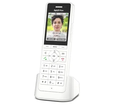 FRITZ!Fon X6 - HD Schnurloses Telefon *weiß*