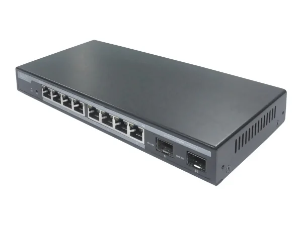 DIGITUS L2 man. 8port Gigabit PoE Switch