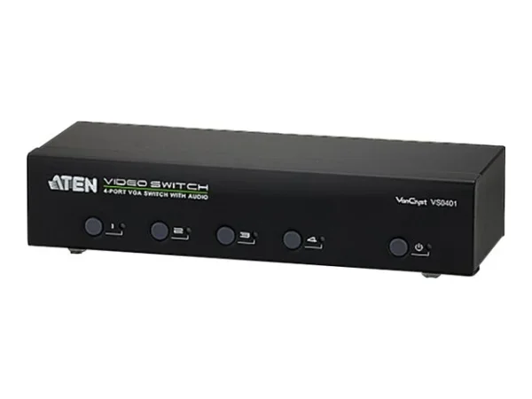 ATEN VS0401 VGA Switch 4 Ports Audio