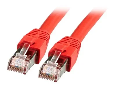 EFB Patchkabel S/FTP Cat8 BC LSZH ROT