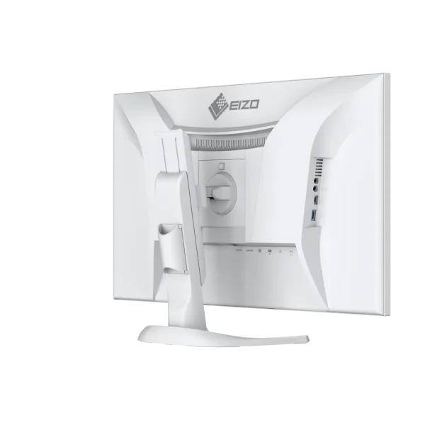 TFT 31,5" EIZO FlexScan EcoView 4K UHD EV3240X-WT Monitor weiss, IPS-Panel