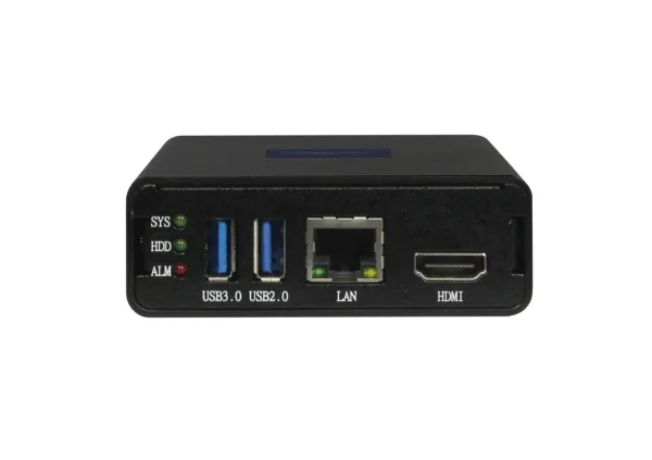 Networkoptix IP Rekorder ARM Linux für 2,5" HDD/SSD NX-Server-Preinstalled max. 8~10 Kameras