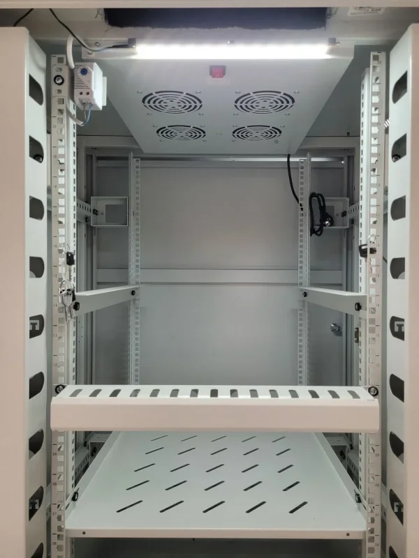 ALLNET 19" zbh. Schrankbeleuchtung, LED mit Magnetbefestigung und Netzteil, B458mm, Synergy 21