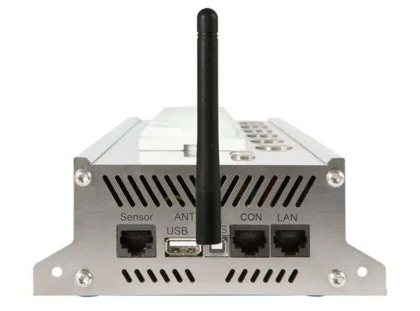 ALLNET MSR IO Zentrale Schaltsteckdosenleiste 6-fach inkl. Messgerät für Desktop & 19" Montage " ALL4176" für IP Gebäude Automation ALL4176v3