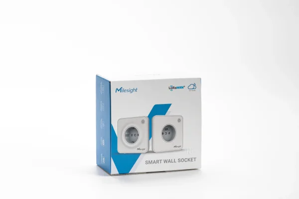 Milesight IoT Wall Socket, WS513-868M-16A-W11-EU