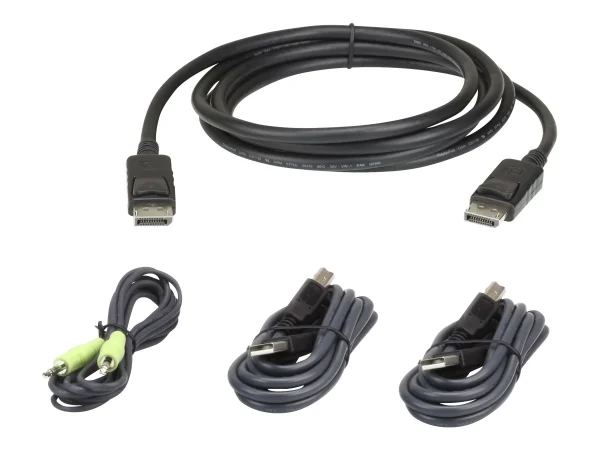 ATEN 2L-7D03UDPX4 USB Kabel Set 3M