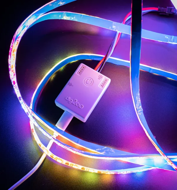 Synergy 21 LED QuinLED dig2GO portable DIGITAL Pixel LED Bundle Power controller + Netzteil